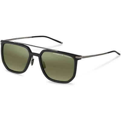 Lunettes De Soleil Porsche Design P8992 Black, Grey 56/19/145 Homme - Publicité Lunettes De Soleil Porsche Design P8992 Black, Grey 56/19/145 Homme - Publicité