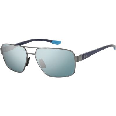 Lunettes De Soleil Under Armour Ua Takeoff/g Ruthenium Blue 60/15/145 Homme - Publicité Lunettes De Soleil Under Armour Ua Takeoff/g Ruthenium Blue 60/15/145 Homme - Publicité