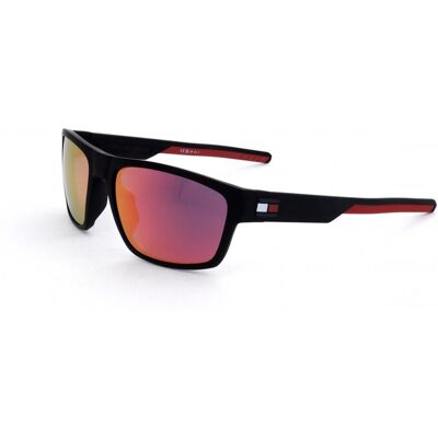 Lunettes De Soleil Tommy Hilfiger Th 1978/s Matte Black 59/18/125 Homme - Publicité Lunettes De Soleil Tommy Hilfiger Th 1978/s Matte Black 59/18/125 Homme - Publicité
