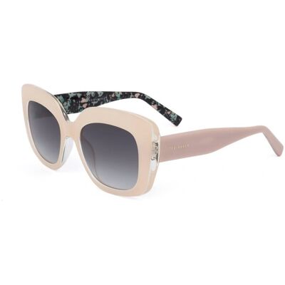 Lunettes De Soleil Ted Baker Tb1675 Milky Pink/crystal Pink 50/19/140 Femme - Publicité Lunettes De Soleil Ted Baker Tb1675 Milky Pink/crystal Pink 50/19/140 Femme - Publicité