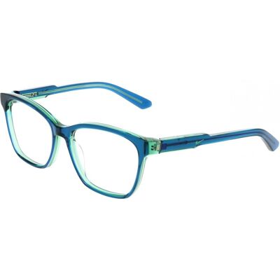 Monture de lunettes Nike bleu/jade pour enfants - Monture - Publicité Monture de lunettes Nike bleu/jade pour enfants - Monture - Publicité