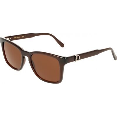 Lunettes De Soleil Ferragamo Sf2086se Transparent Brown 55/19/150 Homme - Publicité Lunettes De Soleil Ferragamo Sf2086se Transparent Brown 55/19/150 Homme - Publicité