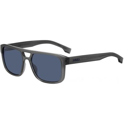 Lunettes De Soleil Hugo Boss Boss 1648/s Grey 56/17/145 Homme - Publicité Lunettes De Soleil Hugo Boss Boss 1648/s Grey 56/17/145 Homme - Publicité
