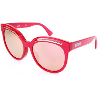 Lunettes De Soleil Moschino Mos043/f/s Fuchsia 56/19/145 Femme - Publicité Lunettes De Soleil Moschino Mos043/f/s Fuchsia 56/19/145 Femme - Publicité