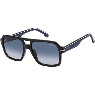 Lunettes De Soleil Carrera 377/s Black Blue 56/17/145 Homme - Publicité Lunettes De Soleil Carrera 377/s Black Blue 56/17/145 Homme - Publicité