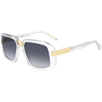 Lunettes De Soleil Dsquared2 D2 0178/s Crystal 57/19/145 Homme - Publicité Lunettes De Soleil Dsquared2 D2 0178/s Crystal 57/19/145 Homme - Publicité