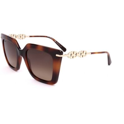 Lunettes De Soleil Ferragamo Sf1041s Classic Havana 51/22/145 Femme - Publicité Lunettes De Soleil Ferragamo Sf1041s Classic Havana 51/22/145 Femme - Publicité