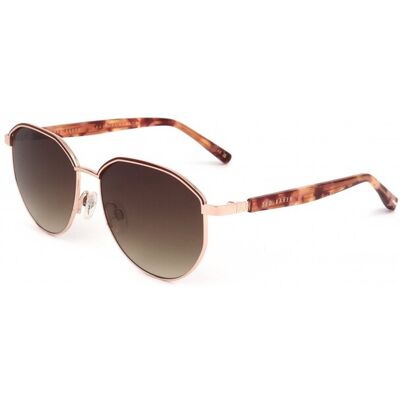 Lunettes De Soleil Ted Baker Tb1700 Rose Gold 55/15/135 Femme - Publicité Lunettes De Soleil Ted Baker Tb1700 Rose Gold 55/15/135 Femme - Publicité