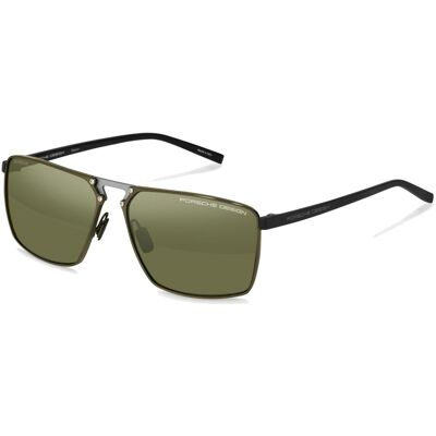 Lunettes De Soleil Porsche Design P8993 Olive, Grey 60/15/145 Homme - Publicité Lunettes De Soleil Porsche Design P8993 Olive, Grey 60/15/145 Homme - Publicité