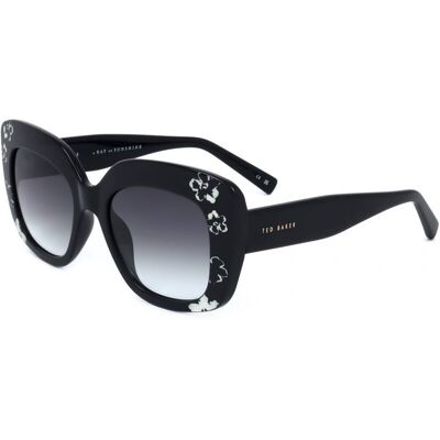 Lunettes De Soleil Ted Baker Tb1675 Solid Black 50/19/140 Femme - Publicité Lunettes De Soleil Ted Baker Tb1675 Solid Black 50/19/140 Femme - Publicité