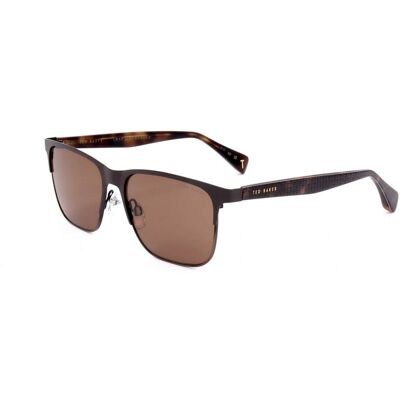 Lunettes De Soleil Ted Baker Tb1727 Satin Brown 55/16/145 Homme - Publicité Lunettes De Soleil Ted Baker Tb1727 Satin Brown 55/16/145 Homme - Publicité