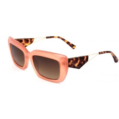 Lunettes De Soleil Ted Baker Tb1699 Milky Coral 53/19/140 Femme - Publicité Lunettes De Soleil Ted Baker Tb1699 Milky Coral 53/19/140 Femme - Publicité