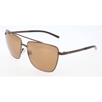 Lunettes De Soleil Rodenstock R1408 Chocolate 61/15/140 Homme - Publicité Lunettes De Soleil Rodenstock R1408 Chocolate 61/15/140 Homme - Publicité