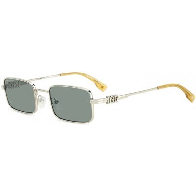 Lunettes De Soleil Dsquared2 D2 0104/s Palladium Green/green 52/22/145 Homme - Publicité Lunettes De Soleil Dsquared2 D2 0104/s Palladium Green/green 52/22/145 Homme - Publicité