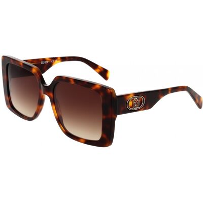 Lunettes De Soleil Liu Jo Lj816s Tortoise/brown Shaded 55/18/140 Femme - Publicité Lunettes De Soleil Liu Jo Lj816s Tortoise/brown Shaded 55/18/140 Femme - Publicité