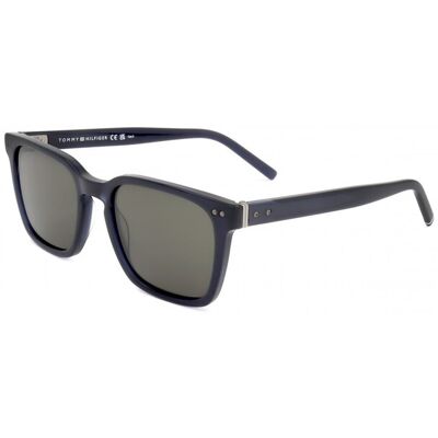 Lunettes De Soleil Tommy Hilfiger Th 1971/s Blue 53/20/150 Homme - Publicité Lunettes De Soleil Tommy Hilfiger Th 1971/s Blue 53/20/150 Homme - Publicité