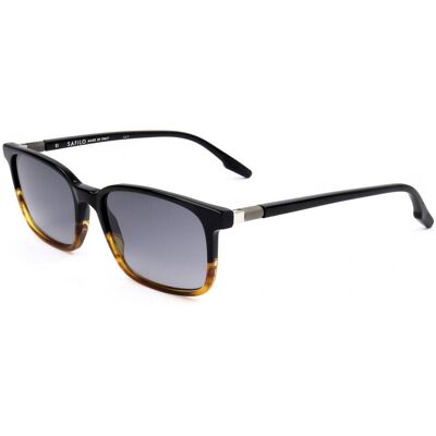 Lunettes De Soleil Safilo Lastra 03/s Black Havana 54/18/145 Homme - Publicité Lunettes De Soleil Safilo Lastra 03/s Black Havana 54/18/145 Homme - Publicité