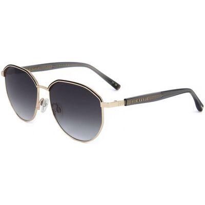 Lunettes de soleil Ted Baker Aviateur Or - Lunettes de soleil - Publicité Lunettes de soleil Ted Baker Aviateur Or - Lunettes de soleil - Publicité