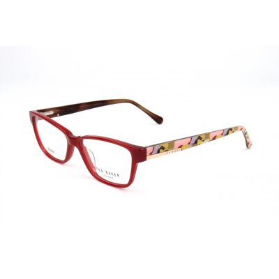 Lunettes De Vue Ted Baker Tb9186 Red 51/14/140 Femme - Publicité Lunettes De Vue Ted Baker Tb9186 Red 51/14/140 Femme - Publicité