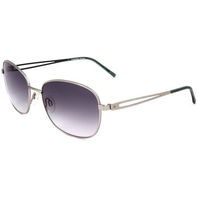 Lunettes De Soleil Rodenstock R1418 Sivler, Light Green 57/17/135 Femme - Publicité Lunettes De Soleil Rodenstock R1418 Sivler, Light Green 57/17/135 Femme - Publicité