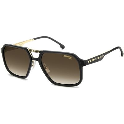 Lunettes De Soleil Carrera Victory C 27/s Matte Black Gold 59/19/145 Homme - Publicité Lunettes De Soleil Carrera Victory C 27/s Matte Black Gold 59/19/145 Homme - Publicité