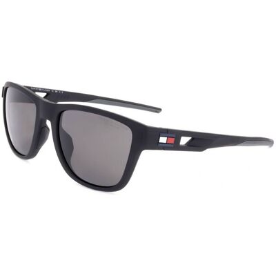 Lunettes De Soleil Tommy Hilfiger Th 1951/s Matte Black 55/20/135 Homme - Publicité Lunettes De Soleil Tommy Hilfiger Th 1951/s Matte Black 55/20/135 Homme - Publicité