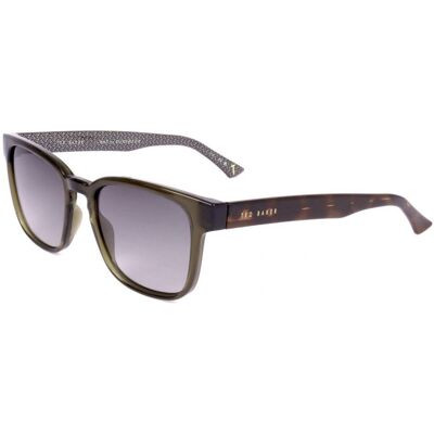 Lunettes De Soleil Ted Baker Tb1635 Gloss Xtal Khaki 52/18/145 Homme - Publicité Lunettes De Soleil Ted Baker Tb1635 Gloss Xtal Khaki 52/18/145 Homme - Publicité