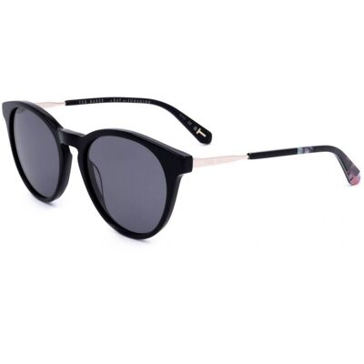 Lunettes De Soleil Ted Baker Tb1746 Gloss Solid Black 51/18/135 Femme - Publicité Lunettes De Soleil Ted Baker Tb1746 Gloss Solid Black 51/18/135 Femme - Publicité