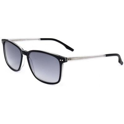 Lunettes De Soleil Safilo Tratto 11/s Black Crystal 55/16/145 Homme - Publicité Lunettes De Soleil Safilo Tratto 11/s Black Crystal 55/16/145 Homme - Publicité