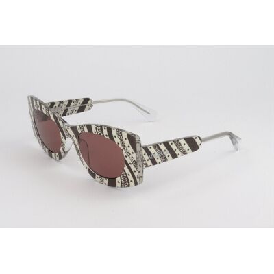 Lunettes De Soleil Max&co. Mo0068 Crystal 52/22/140 Femme - Publicité Lunettes De Soleil Max&co. Mo0068 Crystal 52/22/140 Femme - Publicité