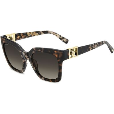 Lunettes De Soleil Dsquared2 D2 0207/s Havana 52/22/135 Femme - Publicité Lunettes De Soleil Dsquared2 D2 0207/s Havana 52/22/135 Femme - Publicité
