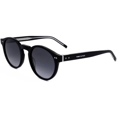 Lunettes De Soleil Tommy Hilfiger Th 1795/s Black 50/23/150 Homme - Publicité Lunettes De Soleil Tommy Hilfiger Th 1795/s Black 50/23/150 Homme - Publicité