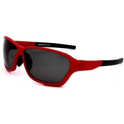 Lunettes De Soleil Rodenstock R3276 Red 66/10/125 Unisex - Publicité Lunettes De Soleil Rodenstock R3276 Red 66/10/125 Unisex - Publicité