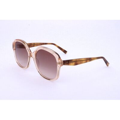 Lunettes De Soleil Ted Baker Tb1685 Crystal Orange 55/20/140 Femme - Publicité Lunettes De Soleil Ted Baker Tb1685 Crystal Orange 55/20/140 Femme - Publicité