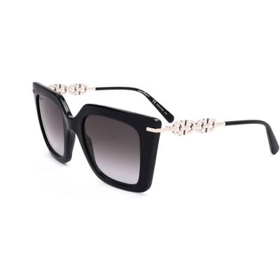 Lunettes De Soleil Ferragamo Sf1041s Black 51/22/145 Femme - Publicité Lunettes De Soleil Ferragamo Sf1041s Black 51/22/145 Femme - Publicité