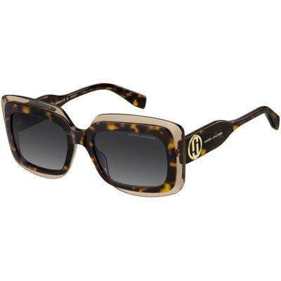 Lunettes De Soleil Marc Jacobs Marc 850/s Havana Beige 54/19/140 Femme - Publicité Lunettes De Soleil Marc Jacobs Marc 850/s Havana Beige 54/19/140 Femme - Publicité