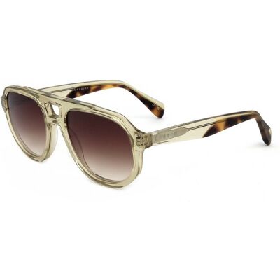 Lunettes De Soleil Ted Baker Tb1692 Crystal Grey Champagne 53/20/145 Homme - Publicité Lunettes De Soleil Ted Baker Tb1692 Crystal Grey Champagne 53/20/145 Homme - Publicité