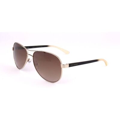 Lunettes De Soleil Ted Baker Tb1271 Gold 60/15/140 Homme - Publicité Lunettes De Soleil Ted Baker Tb1271 Gold 60/15/140 Homme - Publicité
