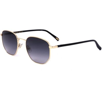 Lunettes De Soleil Safilo Bussola 10/s Gold 52/21/145 Homme - Publicité Lunettes De Soleil Safilo Bussola 10/s Gold 52/21/145 Homme - Publicité