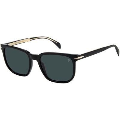 Lunettes De Soleil David Beckham Db 1076/s Black/blue 54/19/145 Homme - Publicité Lunettes De Soleil David Beckham Db 1076/s Black/blue 54/19/145 Homme - Publicité