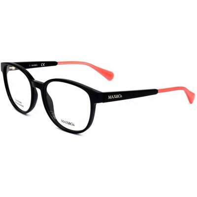 Lunettes De Vue Max&co. Mo5067 Shiny Black 53/16/140 Femme - Publicité Lunettes De Vue Max&co. Mo5067 Shiny Black 53/16/140 Femme - Publicité