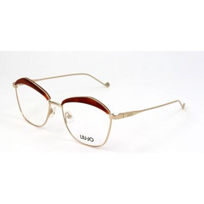 Lunettes De Vue Liu Jo Lj2125 Golden Amber 54/16/135 Femme - Publicité Lunettes De Vue Liu Jo Lj2125 Golden Amber 54/16/135 Femme - Publicité