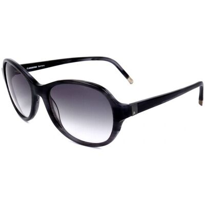 Lunettes De Soleil Rodenstock R7406 Grey Structured 58/18/140 Femme - Publicité Lunettes De Soleil Rodenstock R7406 Grey Structured 58/18/140 Femme - Publicité