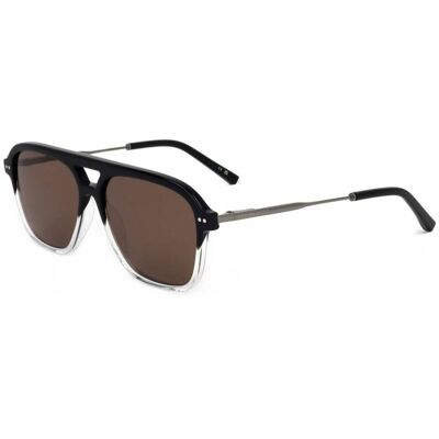 Lunettes De Soleil Ted Baker Tb8259 Black To Crystal 55/14/140 Homme - Publicité Lunettes De Soleil Ted Baker Tb8259 Black To Crystal 55/14/140 Homme - Publicité