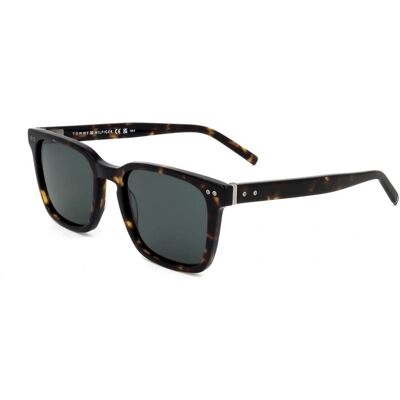 Lunettes De Soleil Tommy Hilfiger Th 1971/s Havana 53/20/150 Homme - Publicité Lunettes De Soleil Tommy Hilfiger Th 1971/s Havana 53/20/150 Homme - Publicité