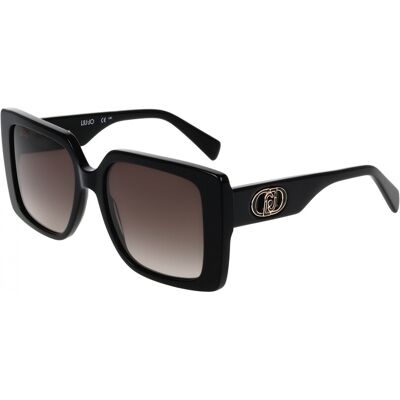 Lunettes De Soleil Liu Jo Lj816s Black/grey Shaded 55/18/140 Femme - Publicité Lunettes De Soleil Liu Jo Lj816s Black/grey Shaded 55/18/140 Femme - Publicité