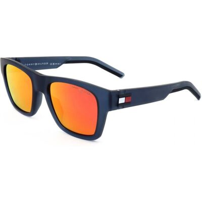 Lunettes De Soleil Tommy Hilfiger Th 1975/s Matte Blue 51/19/145 Homme - Publicité Lunettes De Soleil Tommy Hilfiger Th 1975/s Matte Blue 51/19/145 Homme - Publicité