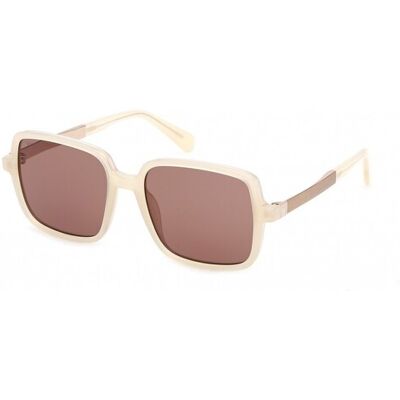 Lunettes De Soleil Max &co Mo0164 Shiny White 53/17/140 Femme - Publicité Lunettes De Soleil Max &co Mo0164 Shiny White 53/17/140 Femme - Publicité