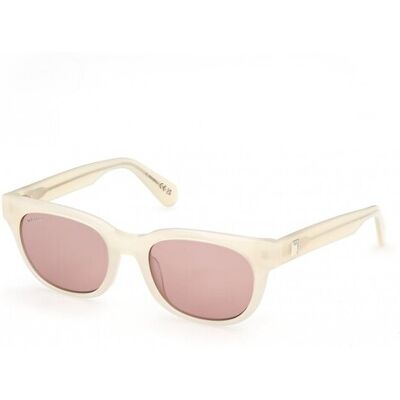 Lunettes De Soleil Max &co Mo0163 Shiny White 53/19/140 Femme - Publicité Lunettes De Soleil Max &co Mo0163 Shiny White 53/19/140 Femme - Publicité