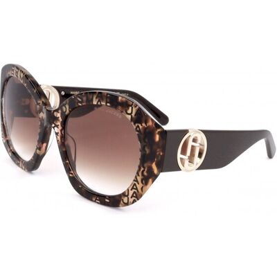 Lunettes De Soleil Marc Jacobs Marc 722/s Brown Pattern 56/22/130 Femme - Publicité Lunettes De Soleil Marc Jacobs Marc 722/s Brown Pattern 56/22/130 Femme - Publicité